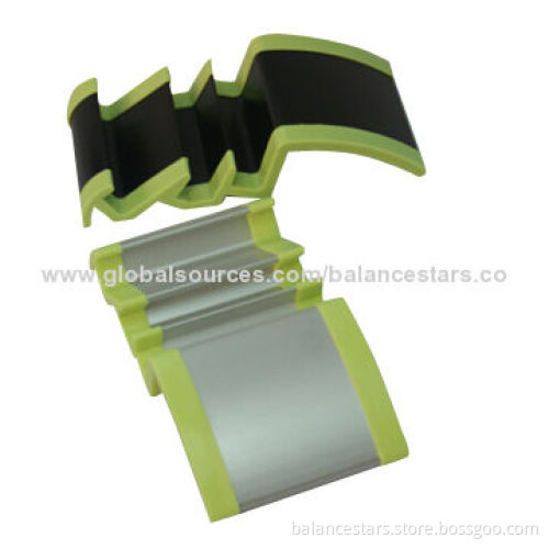 Colorful, Universal, Aluminum, Anti-slip Holder for all iPad/Tablets and Mobile Phone, GreenNew